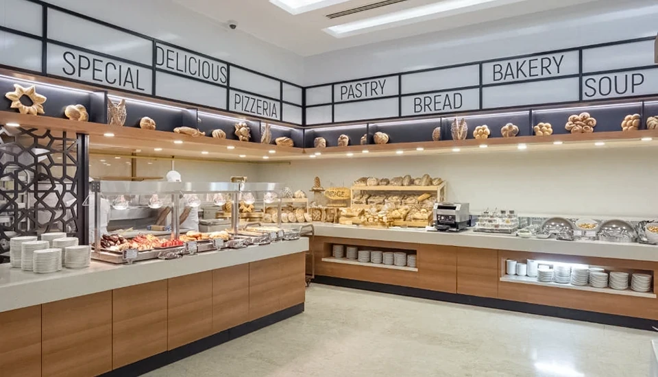 هتل میراژ پارک ریزورت آنتالیا